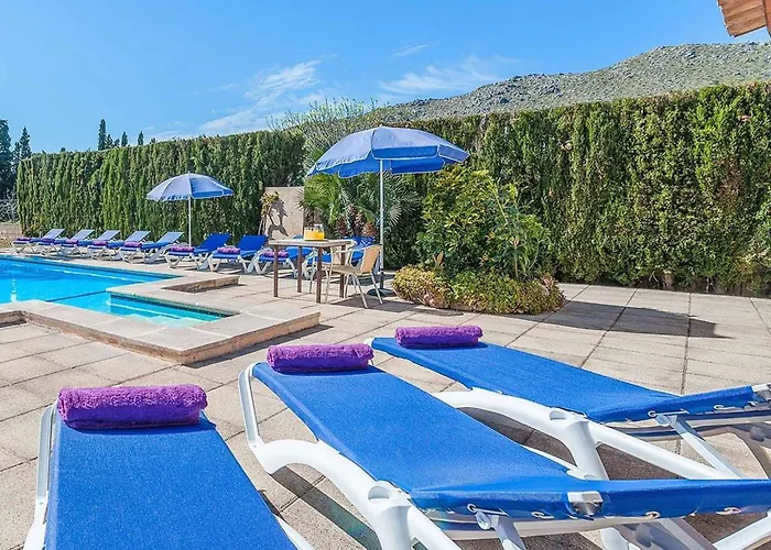 Mit 6 Schlafzimmern In Gehweite Zu Port Pollensa By Interhome * Pollença