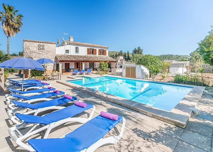 Hébergement de vacances Mit 6 Schlafzimmern In Gehweite Zu Port By Interhome Pollença
